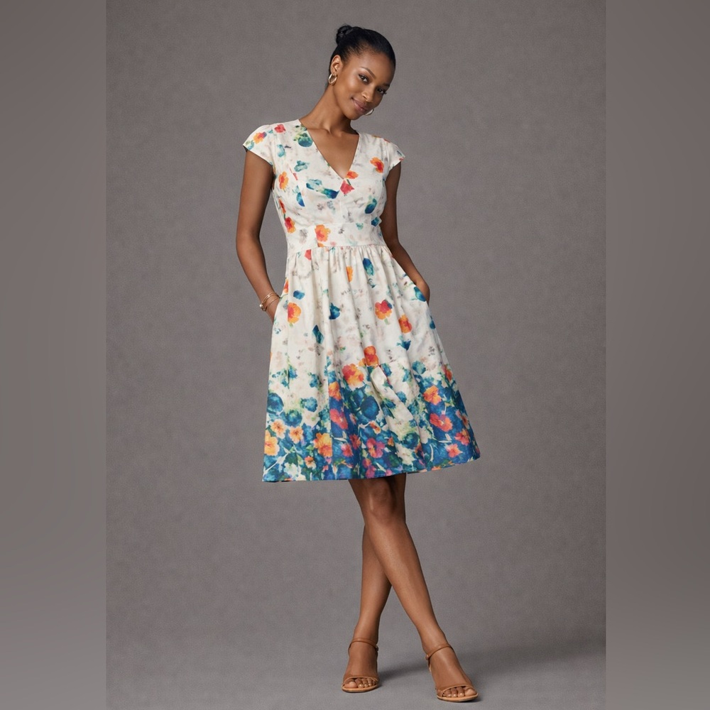 Floral dress by Lush